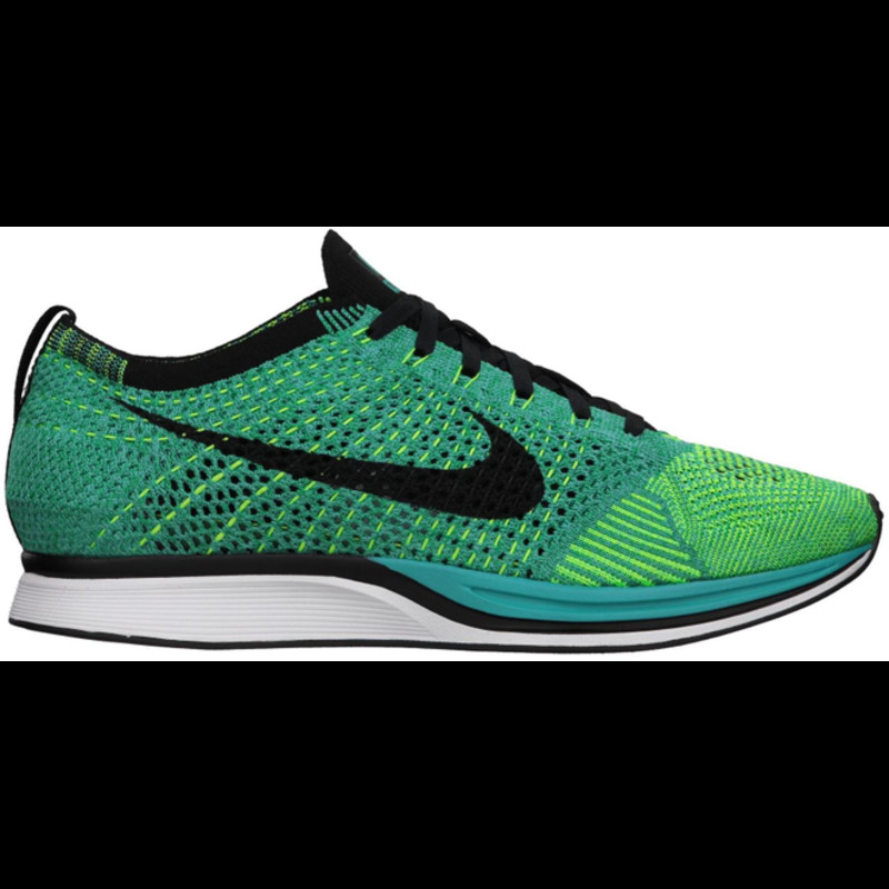 Nike Flyknit Racer Sport Turquoise Lucid Green | 526628-300