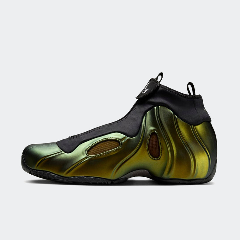 Nike Air Flightposite "Metallic Gold" | FV5582-700