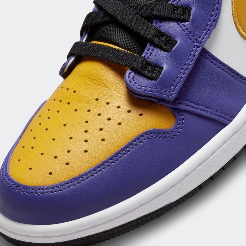 Air Jordan 1 High FlyEase Lakers | CQ3835-517