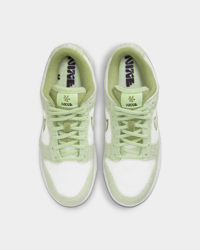 Nike Dunk Low Green Fleece | DQ7579-300