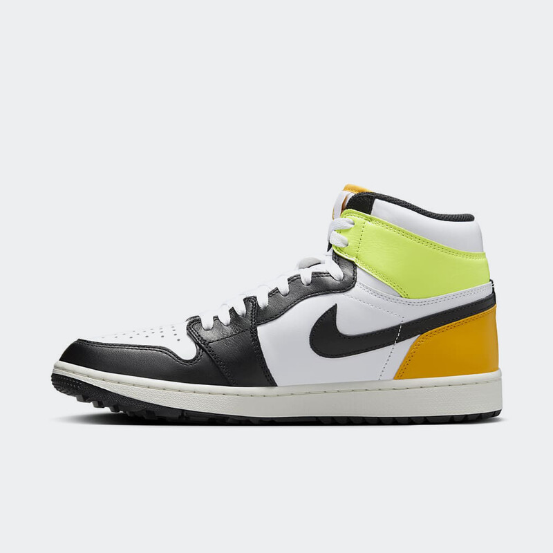 Air Jordan 1 High Golf “Volt Gold” | DQ0660-105