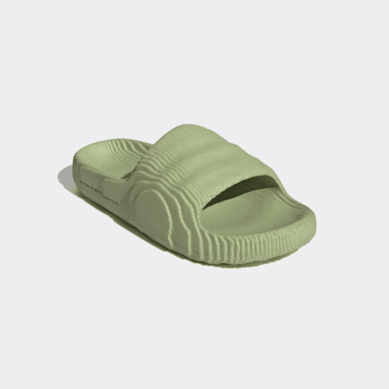 adidas Adilette 22 Magic Lime | GX6946