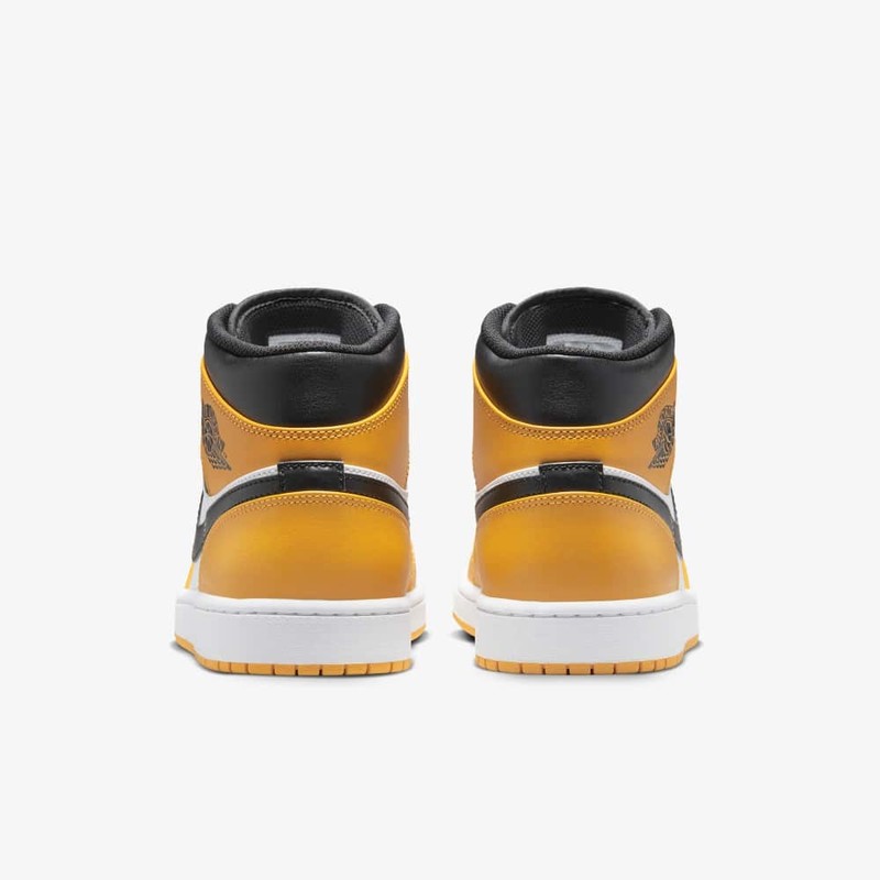 Air Jordan 1 Mid Flipped Yellow Toe | 554724-701