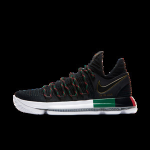 Nike Zoom KD10 Limited Black Sneakers | 897817-003