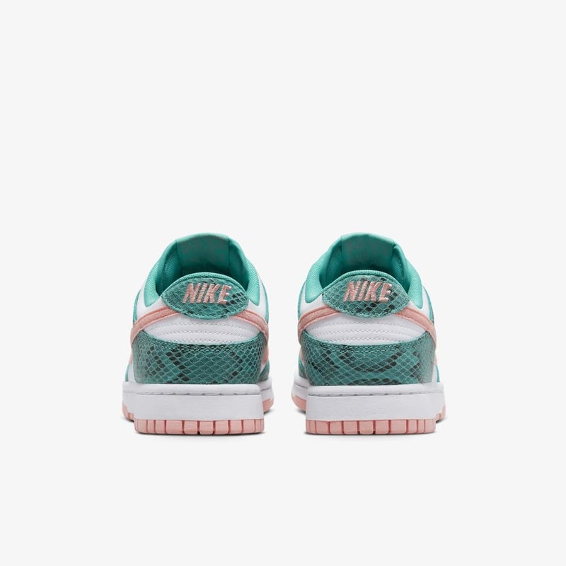 Nike Dunk Low Green Snakeskin | DR8577-300