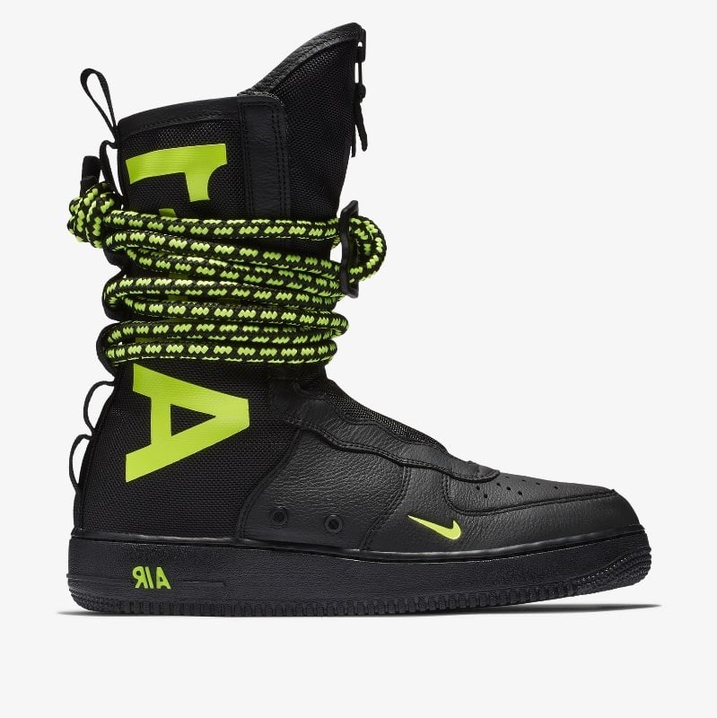 Nike SF Air Force 1 HI Boot Slime | AA1128-003