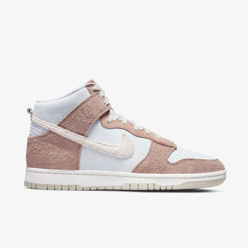 Nike Dunk High Fossil Rose | DH7576-400