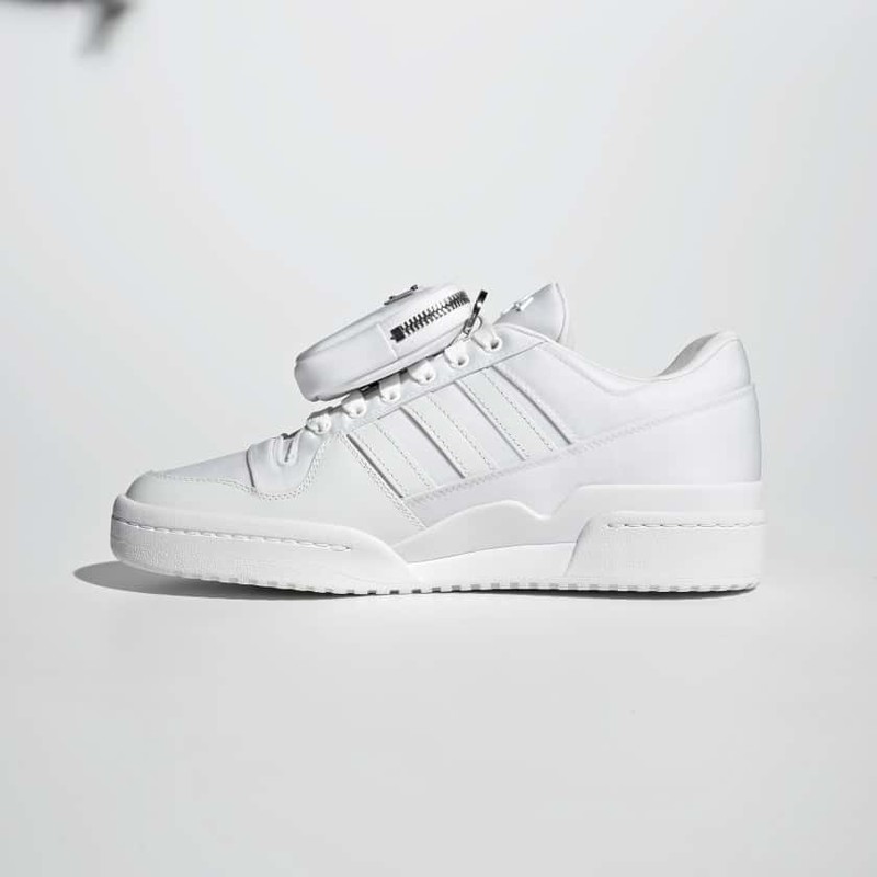 Prada Re-Nylon x adidas Forum Low White | GY7042 | Grailify