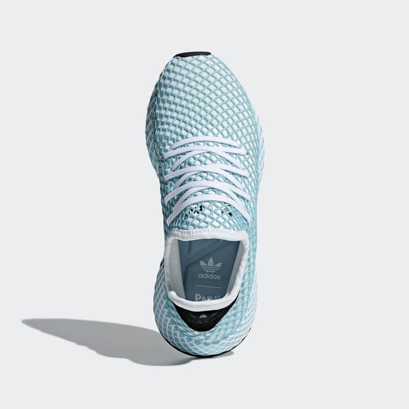 WMNS Parley x adidas Deerupt Runner Blue Spirit | CQ2908