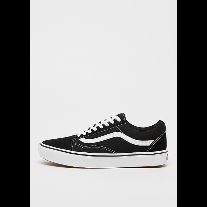 Vans Comfycush Old Skool Black White | VN0A3WMAVNE1