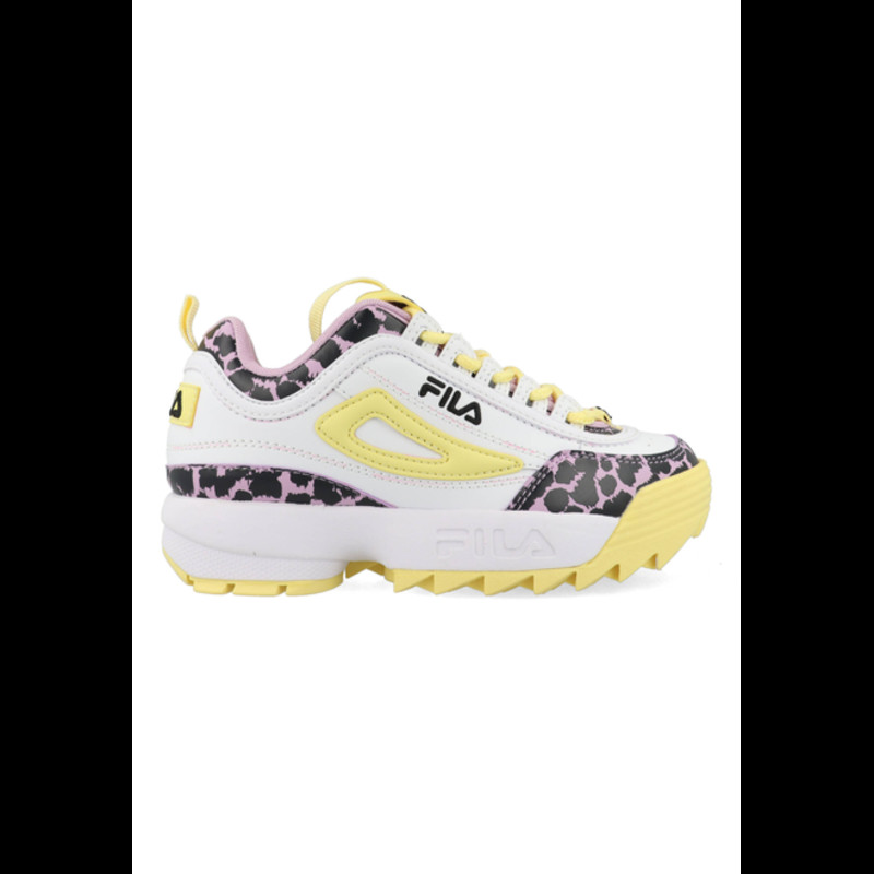 Yellow clearance filas kids