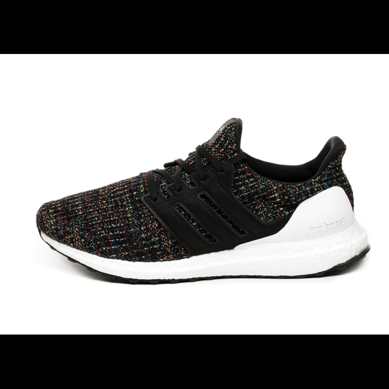 Adidas ultra boost core black  core black  active clearance red