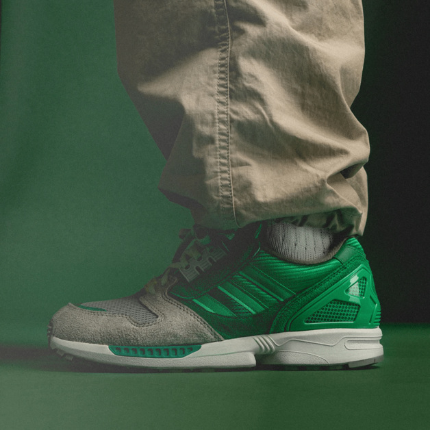 Where to Find the New adidas ZX 8000 "Fresh Mint Tea"