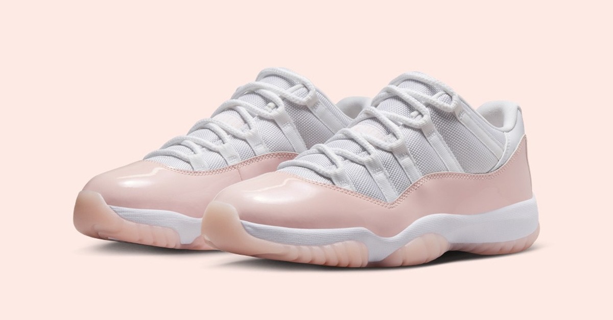 In the Summer of 2024, the Air Jordan 11 Low WMNS "Legend Pink" makes a Fashion Statement