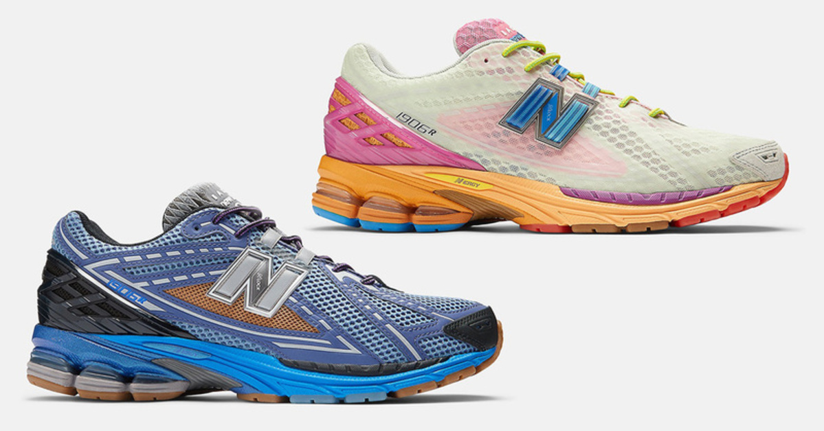 Action Bronson Wears a New New Balance 1906R Action Bronson Wears a New New Balance 1906R
