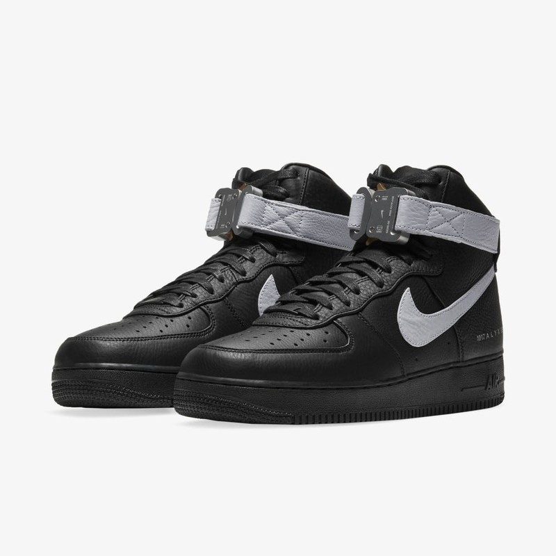 ALYX x Nike Air Force 1 High Black/Grey | CQ4018-003