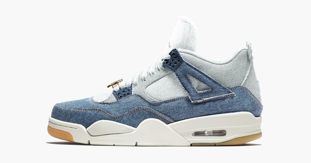 Jordan Brand bringt den Air Jordan 4 "Denim" zurück