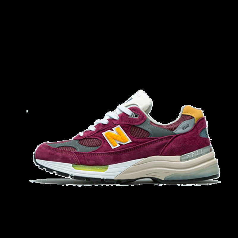 New Balance M992 CA Burgundy "Made in USA" | M992CA