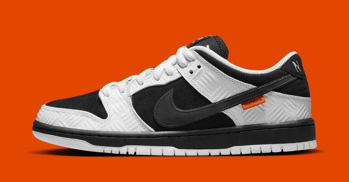 Erster Blick auf den TIGHTBOOTH x Nike SB Dunk Low