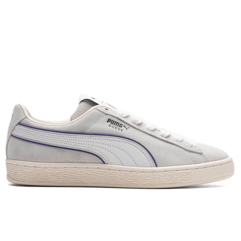 Puma Puma x Lauren London Women's Suede - White/White | 392085-01