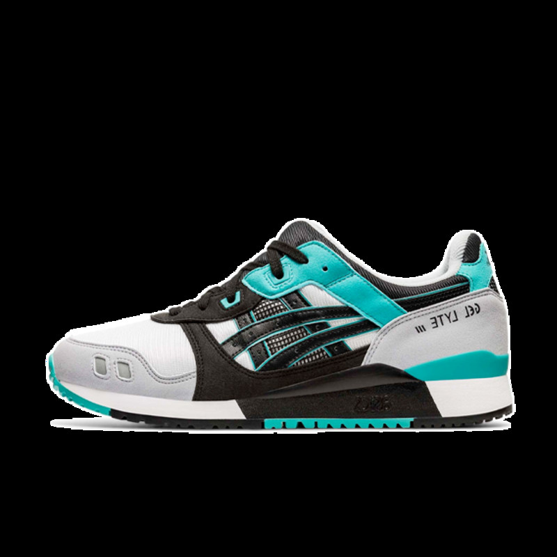 Asics Gel-Lyte III 'Black/Teal' | 1201A051-100