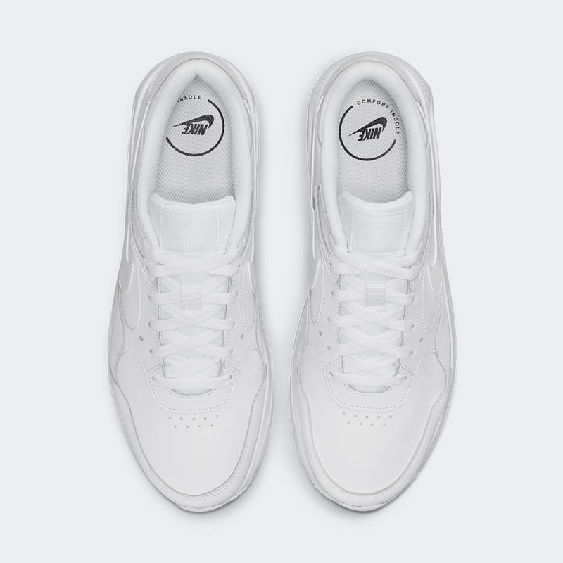 Nike Air Max SC Leather "Triple White" | DH9636-101