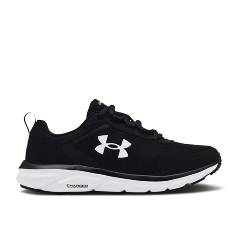 Under Armour Wmns Charged Assert 9 Wide 'Black White' | 3024862-001