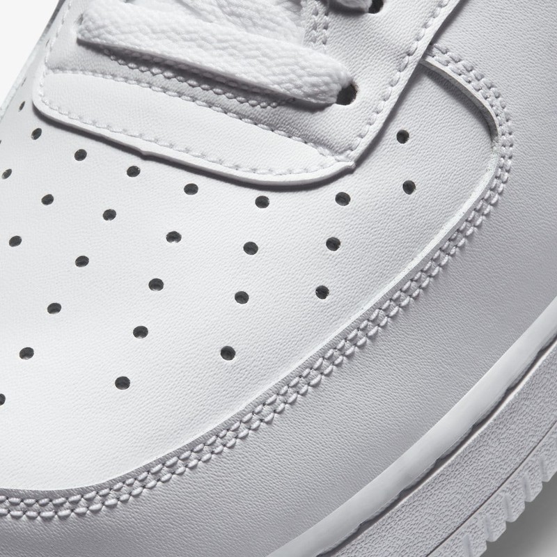 3M x Nike Air Force 1 White Reflective Logo | CT2296-100