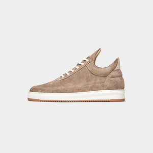 Filling Pieces Low Top Ripple Suede Sand | 25122799988