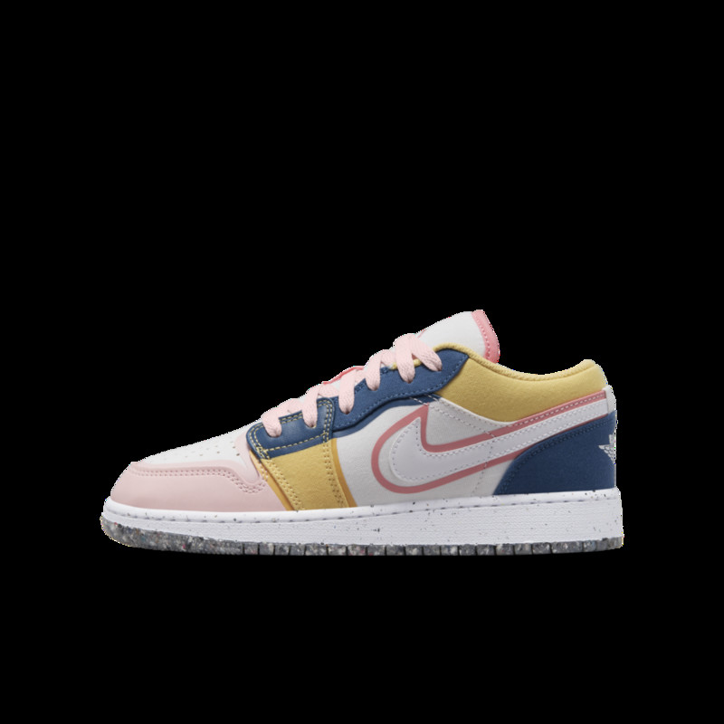 Air Jordan 1 Low SE GS 'Canvas' | DV1323-100