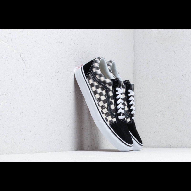 Vans old skool blur sale