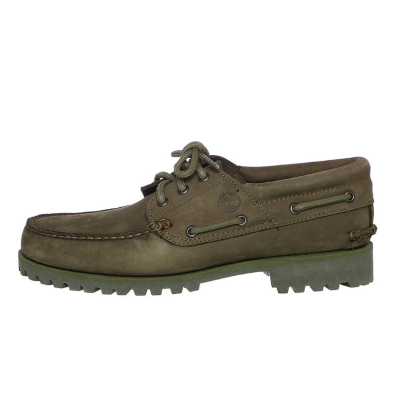 Timberland TIMBERLAND Mocassino 'Jackson's Landing Camp' verde scuro | TB0A5P689911