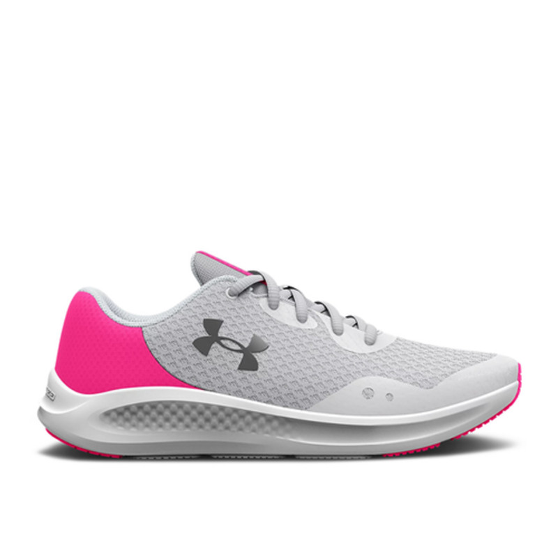Under Armour Charged Pursuit 3 GS 'Halo Grey Electro Pink' | 3025011-100