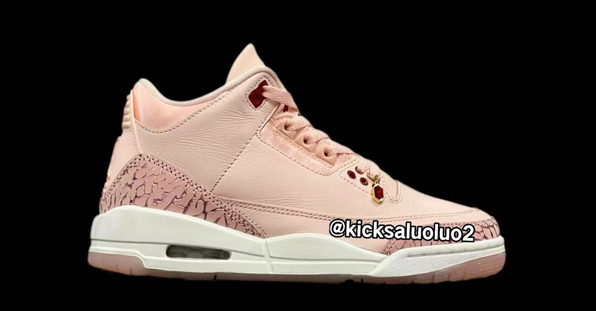 The Air Jordan 3 "Valentine's Day" Will Be Released on 5 February 2025