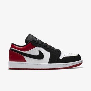 Air Jordan 1 Low Black Toe | 553558-116