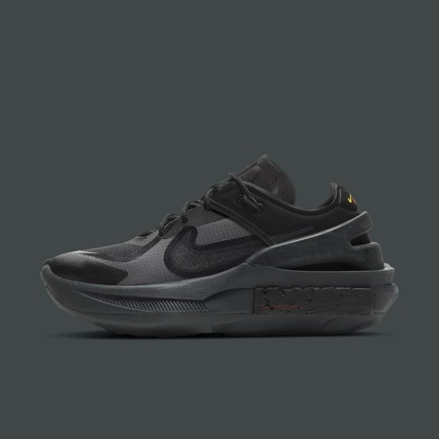 The Nike Fontanka Edge Stands out with Its Armoured Look