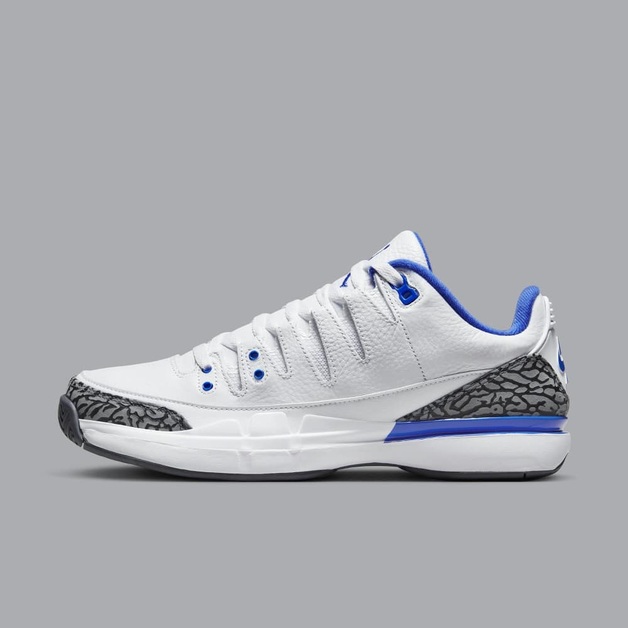 Roger Federer's Beloved Nike Zoom Vapor AJ3 "True Blue" Soon Available Again