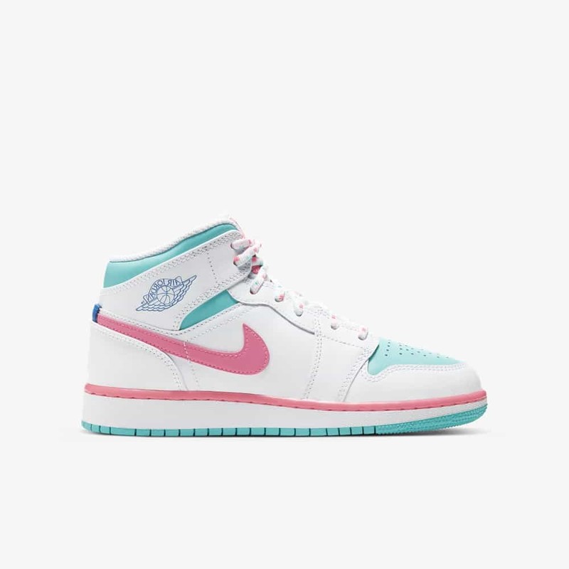 Air Jordan 1 Mid Miami | 555112-102