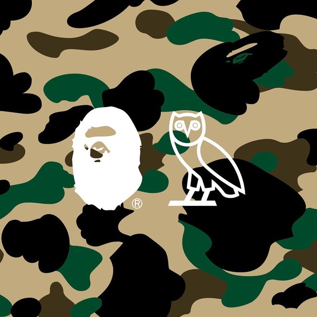 BAPE and OVO Drop a Collab