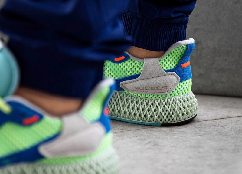 adidas ZX 4000 4D Res Yellow | EF9623