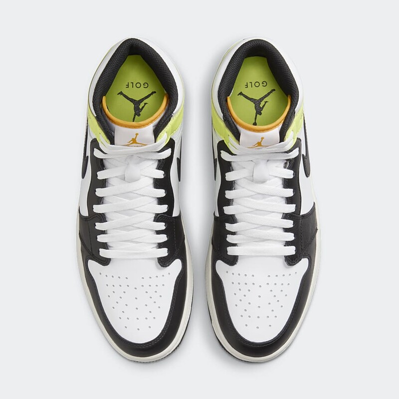 Air Jordan 1 High Golf “Volt Gold” | DQ0660-105