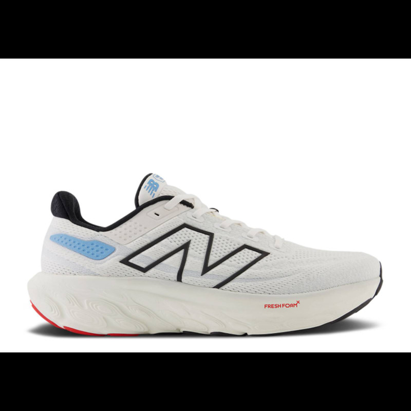 New Balance Impact Run 3 Korte Broek X 1080v13 B Narrow 'White Coastal Blue' | M108013A-B