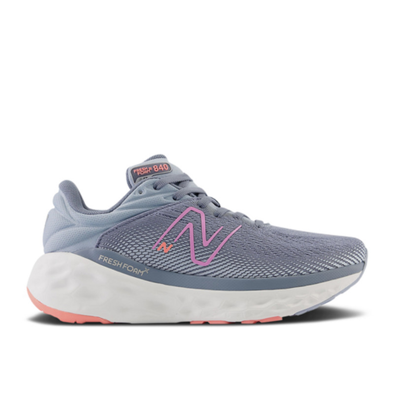 New Balance Go Very Logo Heavy on the 1500 X 840 Wide 'Arctic Grey Raspberry' | W840FLS-D