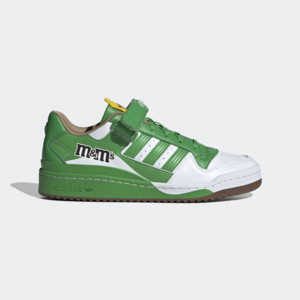 M&MS x adidas Forum Low 84 Green | GY6314