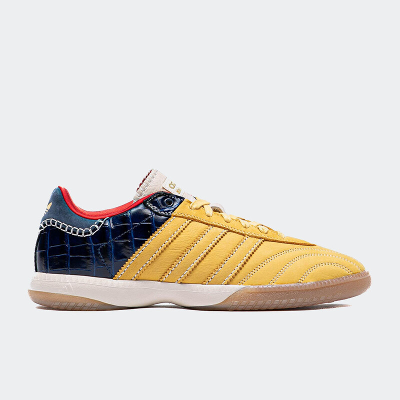 Wales Bonner x adidas Samba Suede MN "Easy Yellow" | IH8407