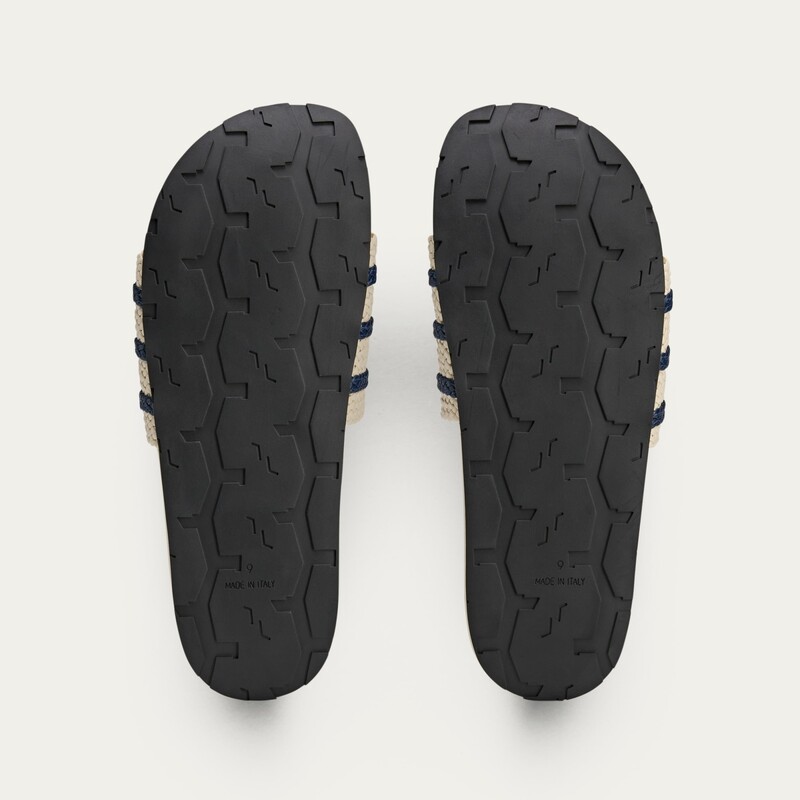 Wales Bonner x adidas Adilette "Wonder White" | JR0228