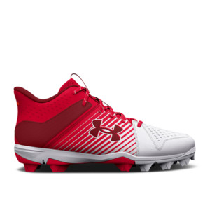 Under Armour Leadoff Mid RM 'Red White' | 3025590-600
