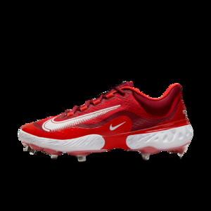 Nike Alpha Huarache Elite 4 Low 'University Red' | DJ6521-616