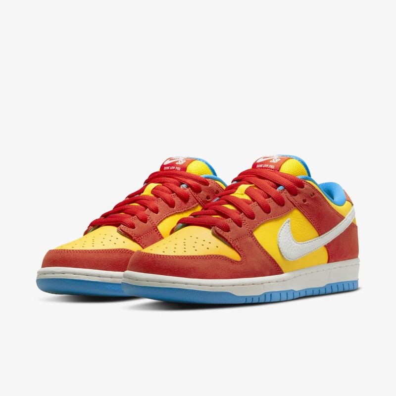 Nike SB Dunk Low Bart Simpson | BQ6817-602