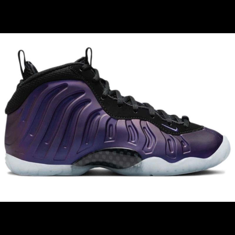 Nike Little Posite One GS 'Eggplant' 2024 | FJ1258-001